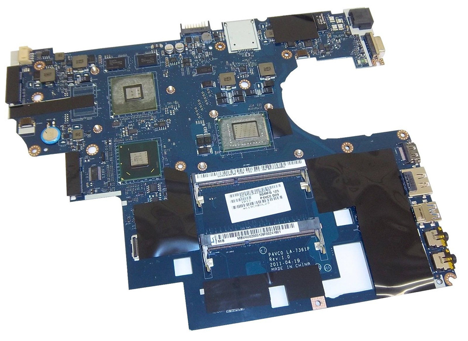 Acer TravelMate 8481 8481g 8481TG Motherboard w/ I3 CPU LA-7361P - Click Image to Close